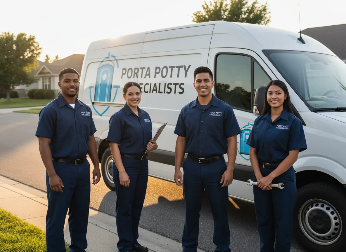 Portable Toilet Rental company in West Middletown, PA