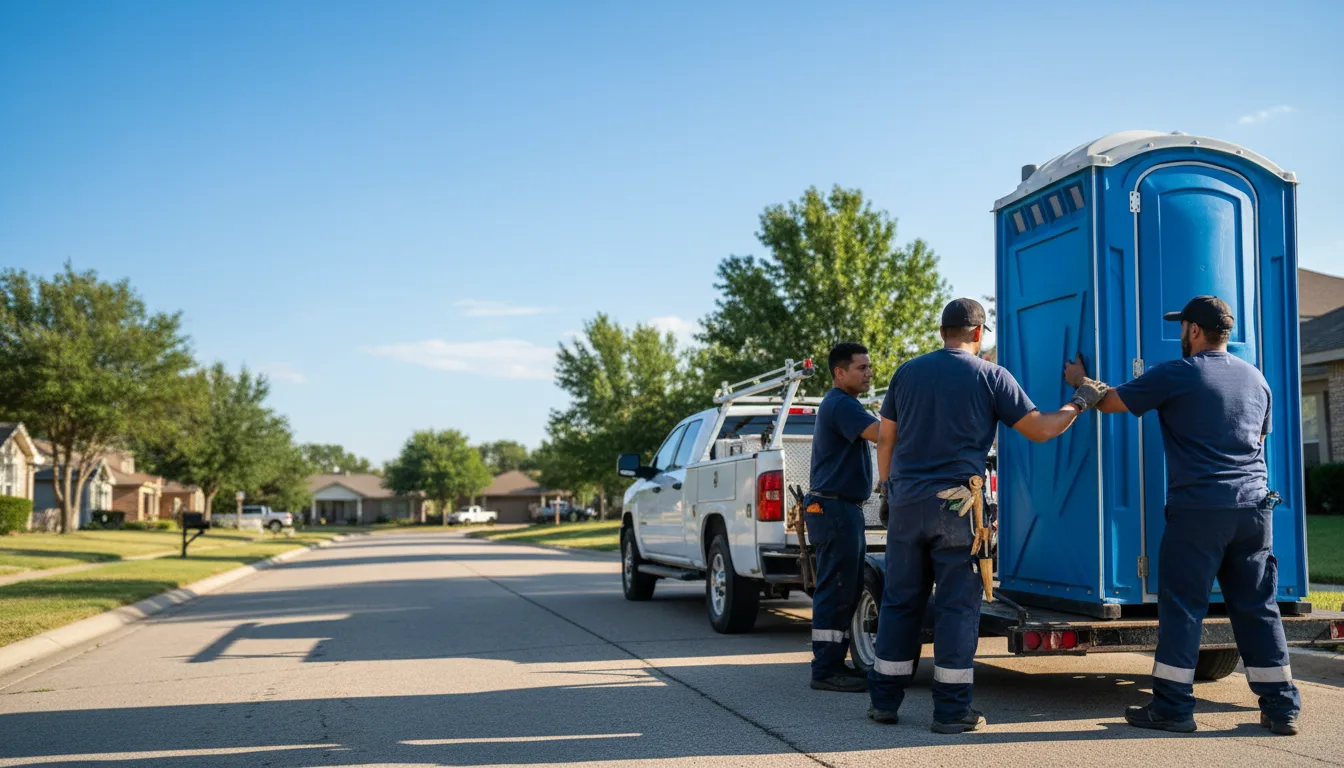 Portable Toilet Rental in West Middletown, PA near me